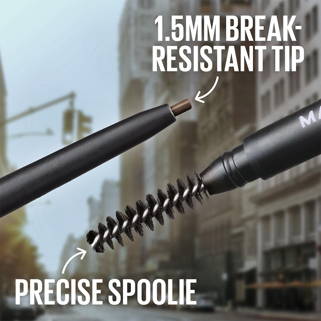 Maybelline ofrece nueve tonos para adaptarse a tus cejas.