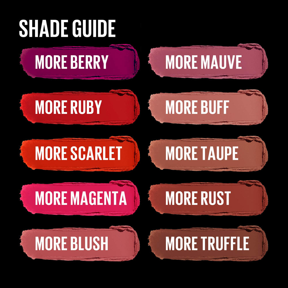 Labial Maybelline Ultimatte diseño delgado de lujo para llevar