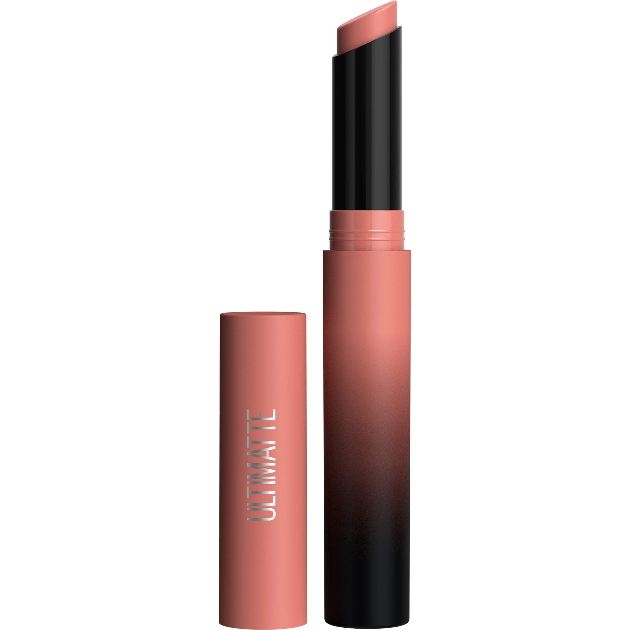 Maybelline Ultimatte barra-labios: color intenso y acabado mate para uso diario.