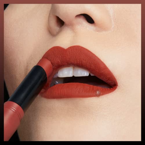 Maybelline Ultimatte labio tono Rubio, nude elegante para uso diario.