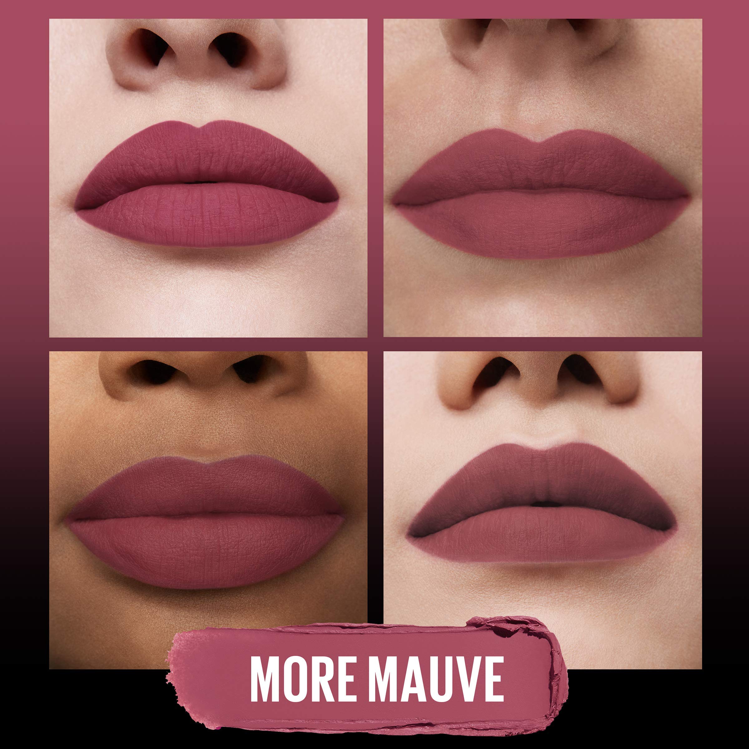 Maybelline Ultimatte tono berry, color vibrante y duradero para diario.