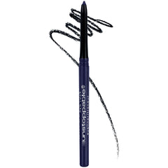 Maybelline Unstoppable delineador azul Sapphire con punta autoafilable para definición precisa todo el día.