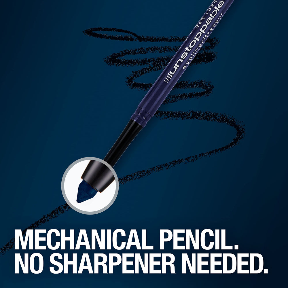Maybelline Unstoppable color dura hasta 24 horas sin retoques.