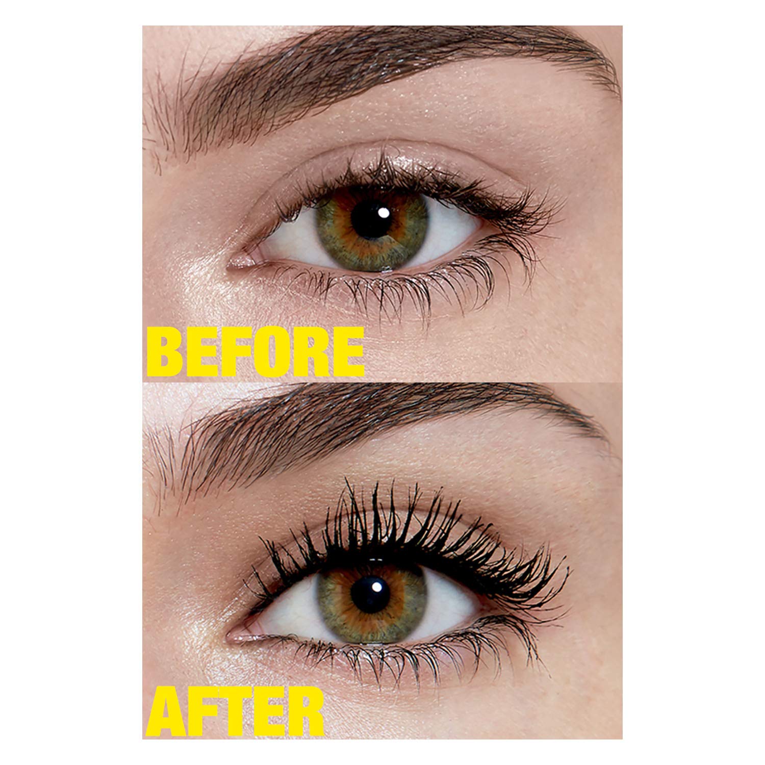 MAYBELLINE Volum' Express Colossal Big Shot, look diario de alto impacto.