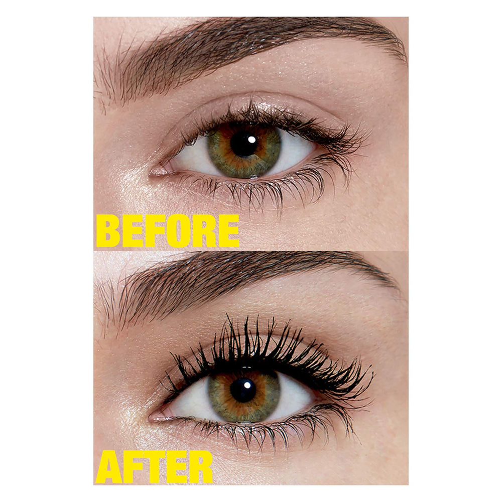 MAYBELLINE Volum' Express Colossal Big Shot, look diario de alto impacto.