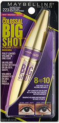 MAYBELLINE Volum' Express Colossal Big Shot, volumen de raíz a punta.