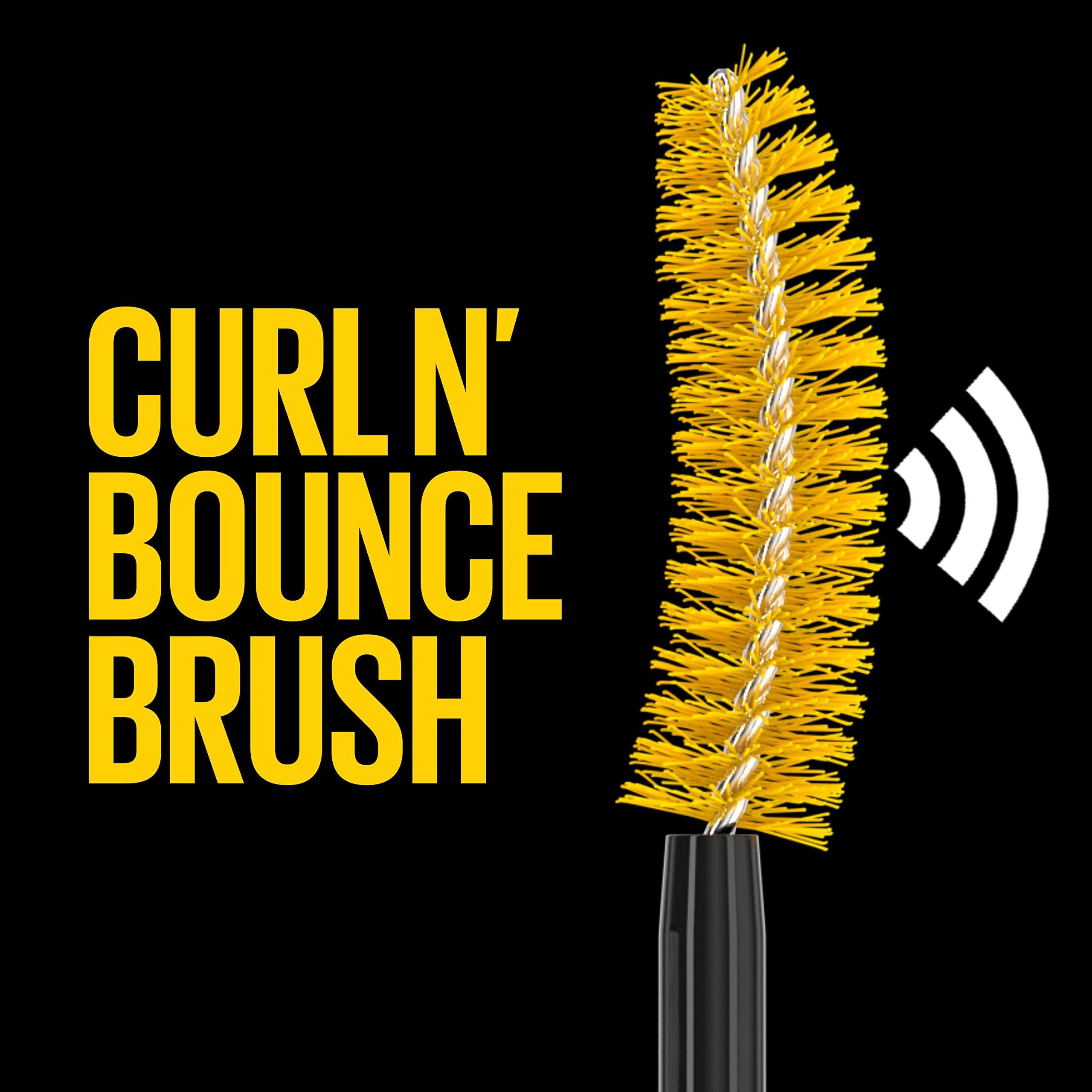 Apariencia definida y pulida con Maybelline Colossal Curl Bounce