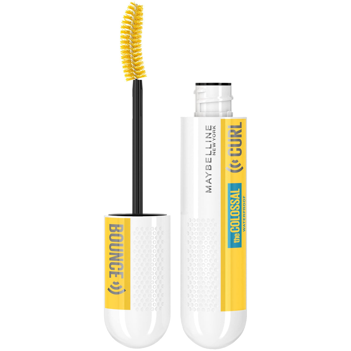 Maybelline Volum' Express Colossal Curl Bounce, aplicador rizados, rizos definidos durante todo el día