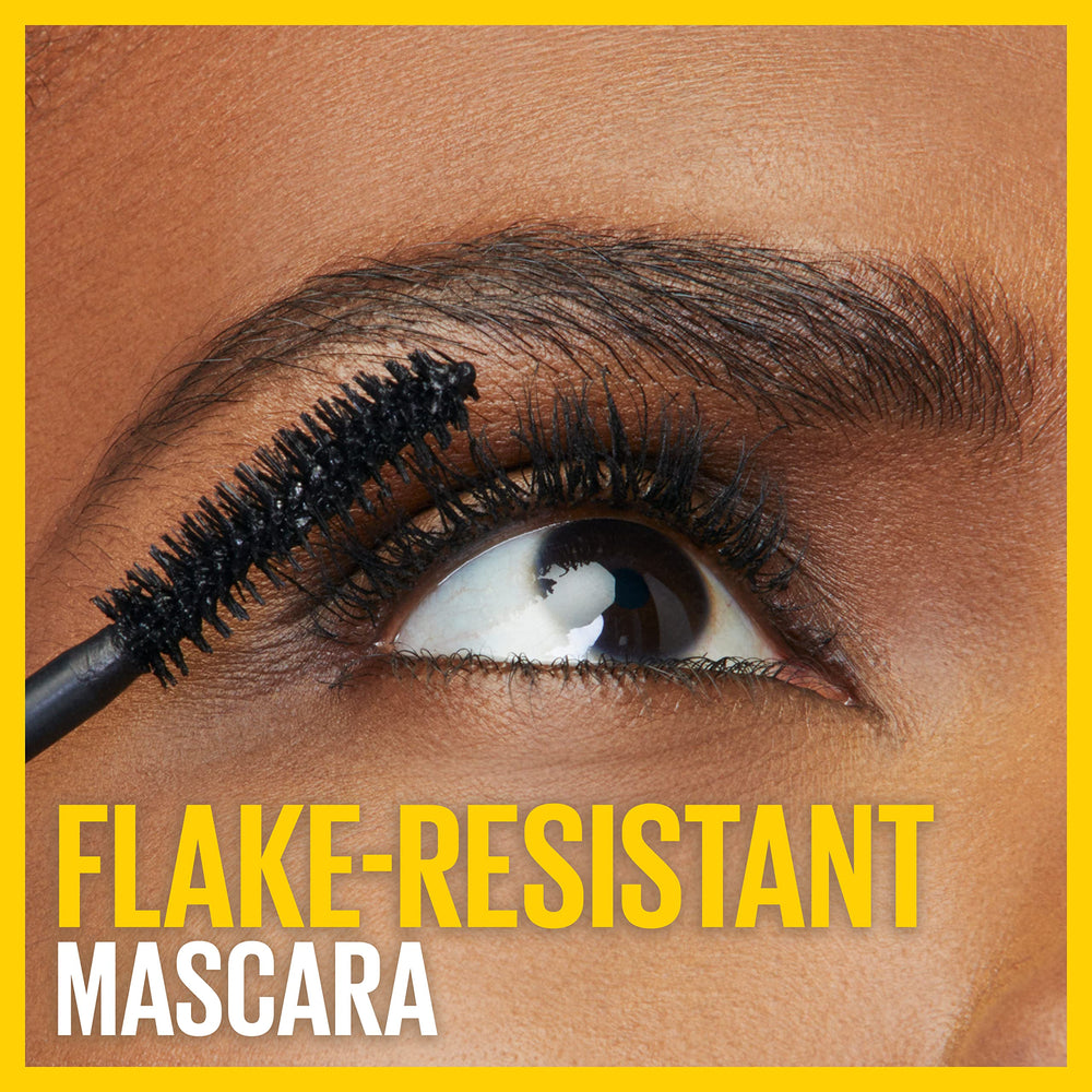 Maybelline Colossal Curl Bounce: larga duración de hasta 24 horas en pestañas.