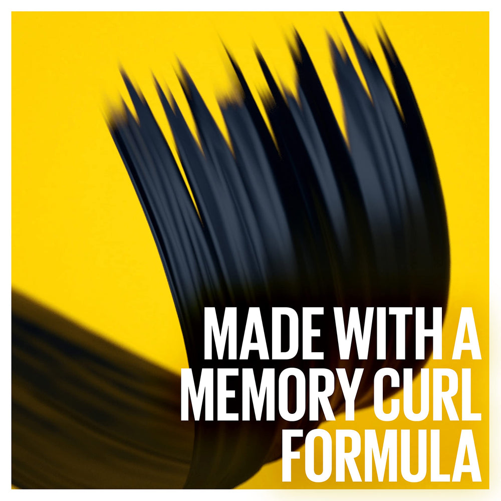 Maybelline Colossal Curl Bounce: efecto de volumen notable en cada pasada.