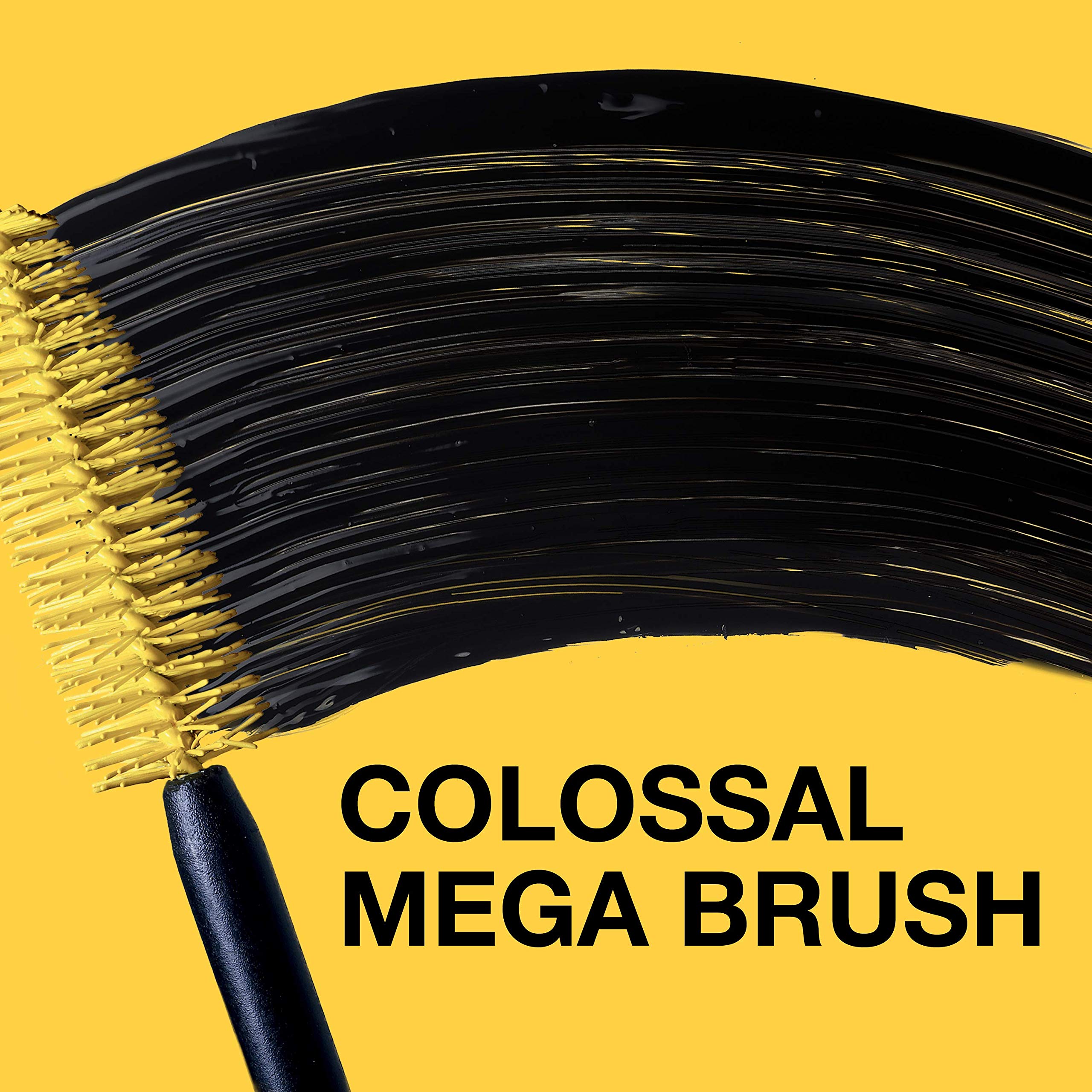 Guía de aplicación de Maybelline Volum' Express Colossal Mascara para volumen raíz a punta.