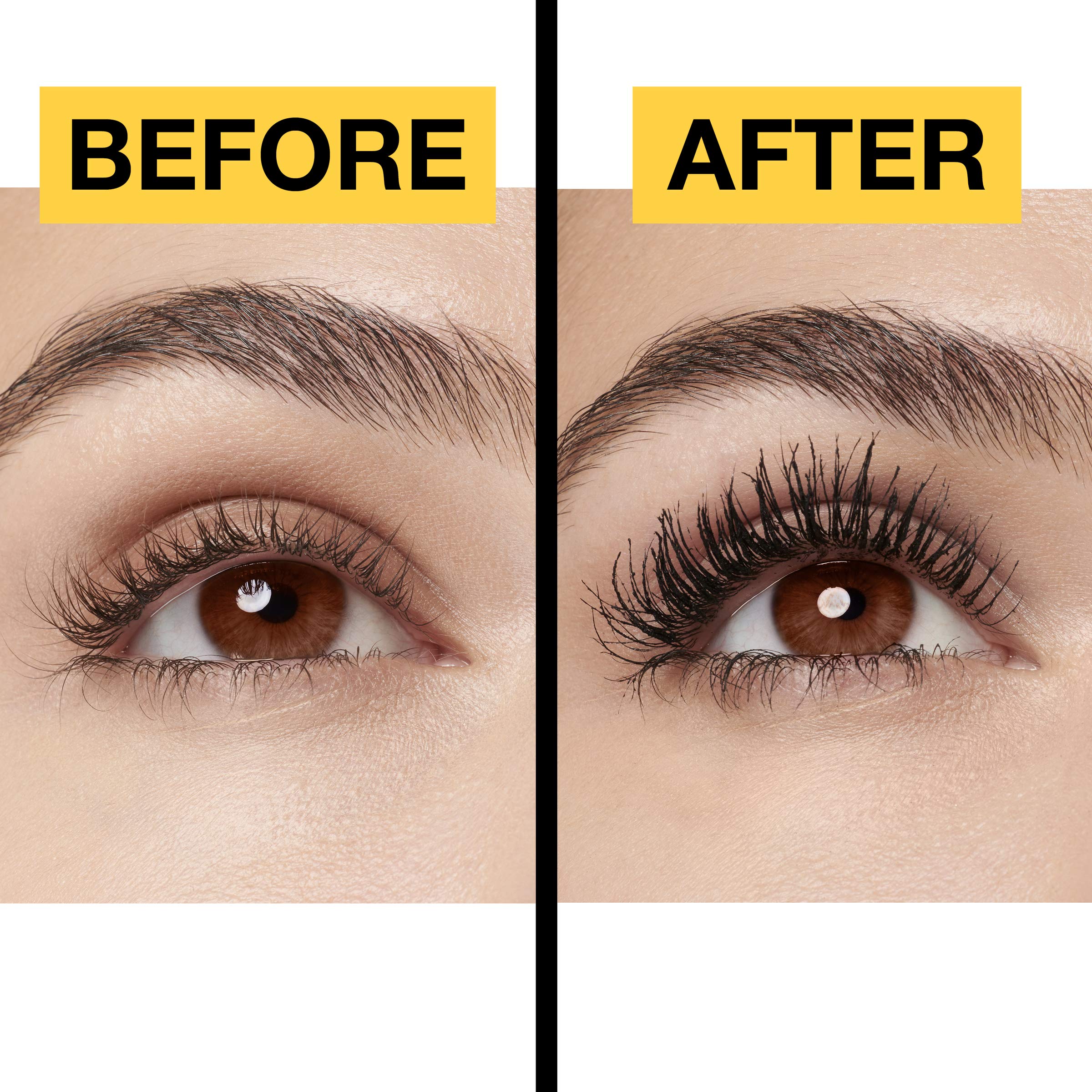 Maybelline Volum' Express Colossal, pestañas alargadas y drámaticas sin esfuerzo