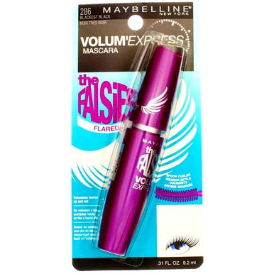 MAYBELLINE Volum' Express Falsies Flared Mascara ideal para look diario o nocturno