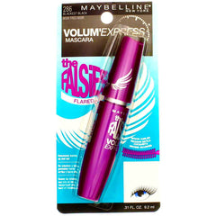 MAYBELLINE Volum' Express Falsies Flared Mascara ofrece negro intenso para mayor contraste