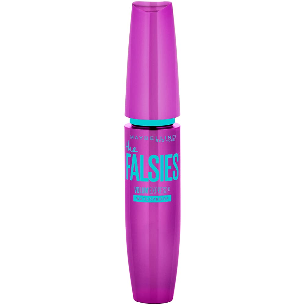 Maybelline Volum' Express Falsies en envase mostrando volumen inmediato.