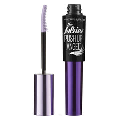 Maybelline Volum' Express Falsies Push Up Angel alarga y eleva pestañas para un look definido.