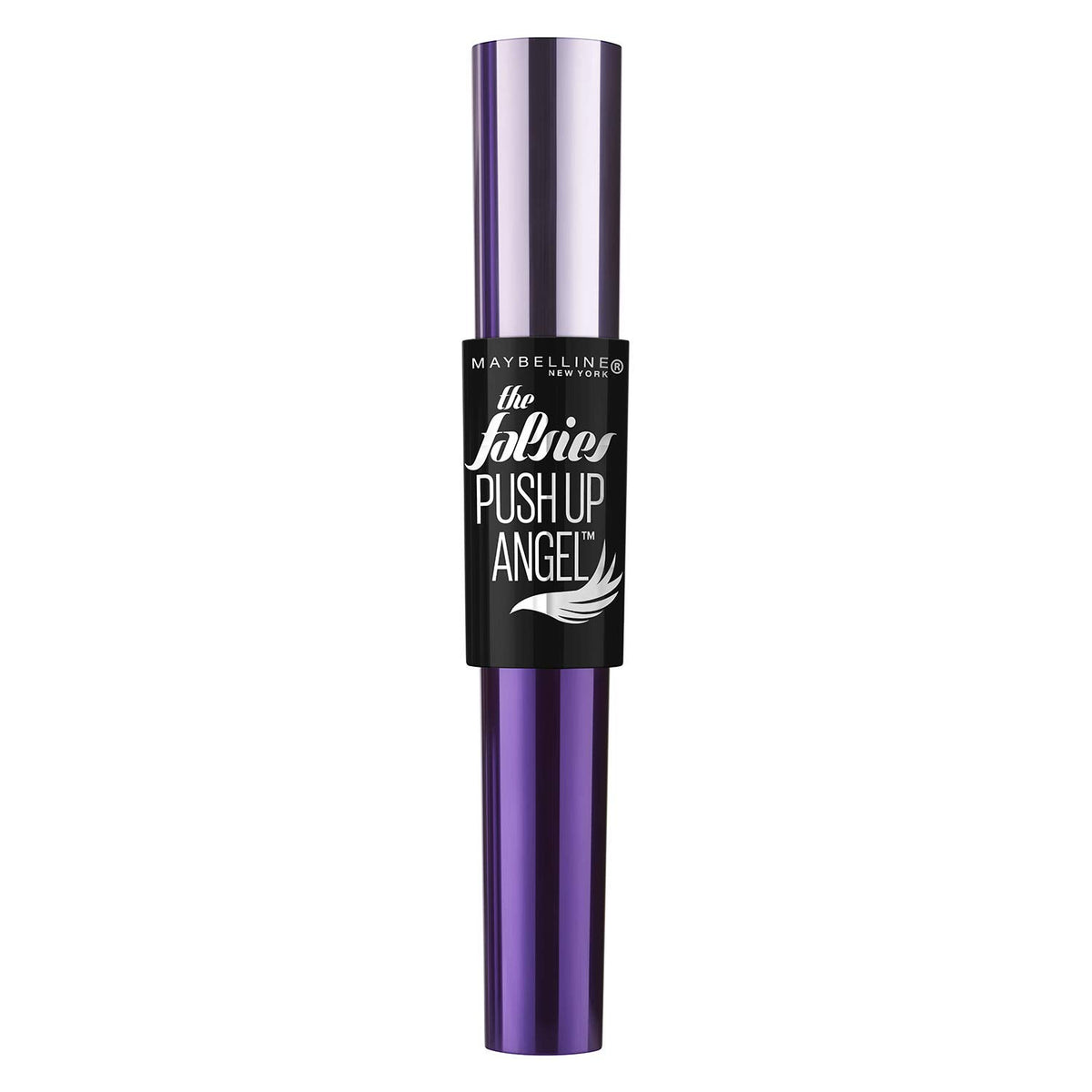 Maybelline Volum' Express Falsies Push Up Angel: cepillo flexible que levanta pestañas.