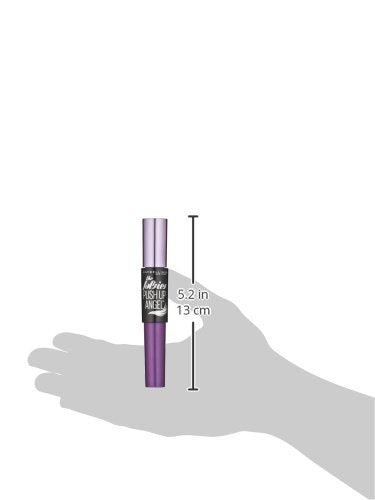 Maybelline Volum' Express Falsies Push Up Angel: detalle del cepillo que separa pestañas.
