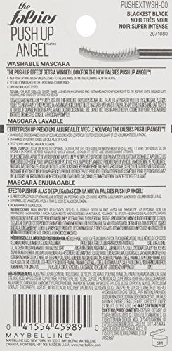 Maybelline Volum' Express Falsies Push Up Angel: volumen visible en cada mirada.