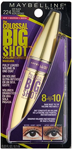 Maybelline Colossal Waterproof, pestañas definidas y abrazadas por cerdas onduladas Big Shot.