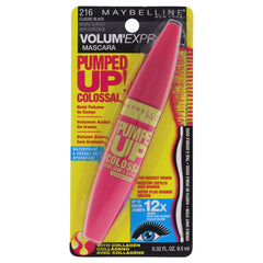 Aplicador de Maybelline Mascara Colossal para volumen inmediato en las pestañas