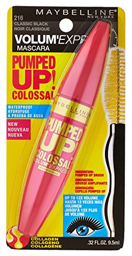 Envase de Maybelline Mascara Colossal con diseño práctico
