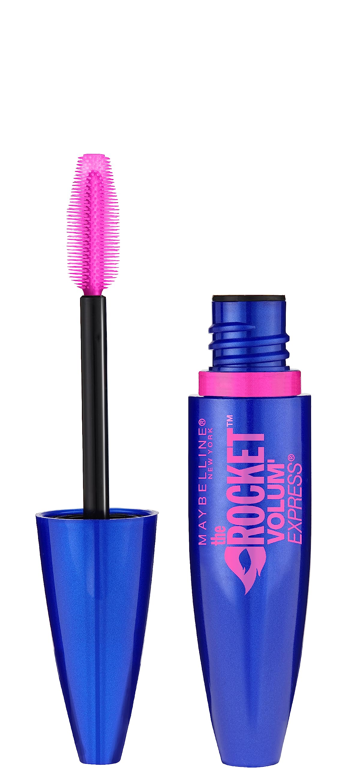Maybelline Volumen Expreso Cohete: cepillo supersónico para volumen desde la raíz.
