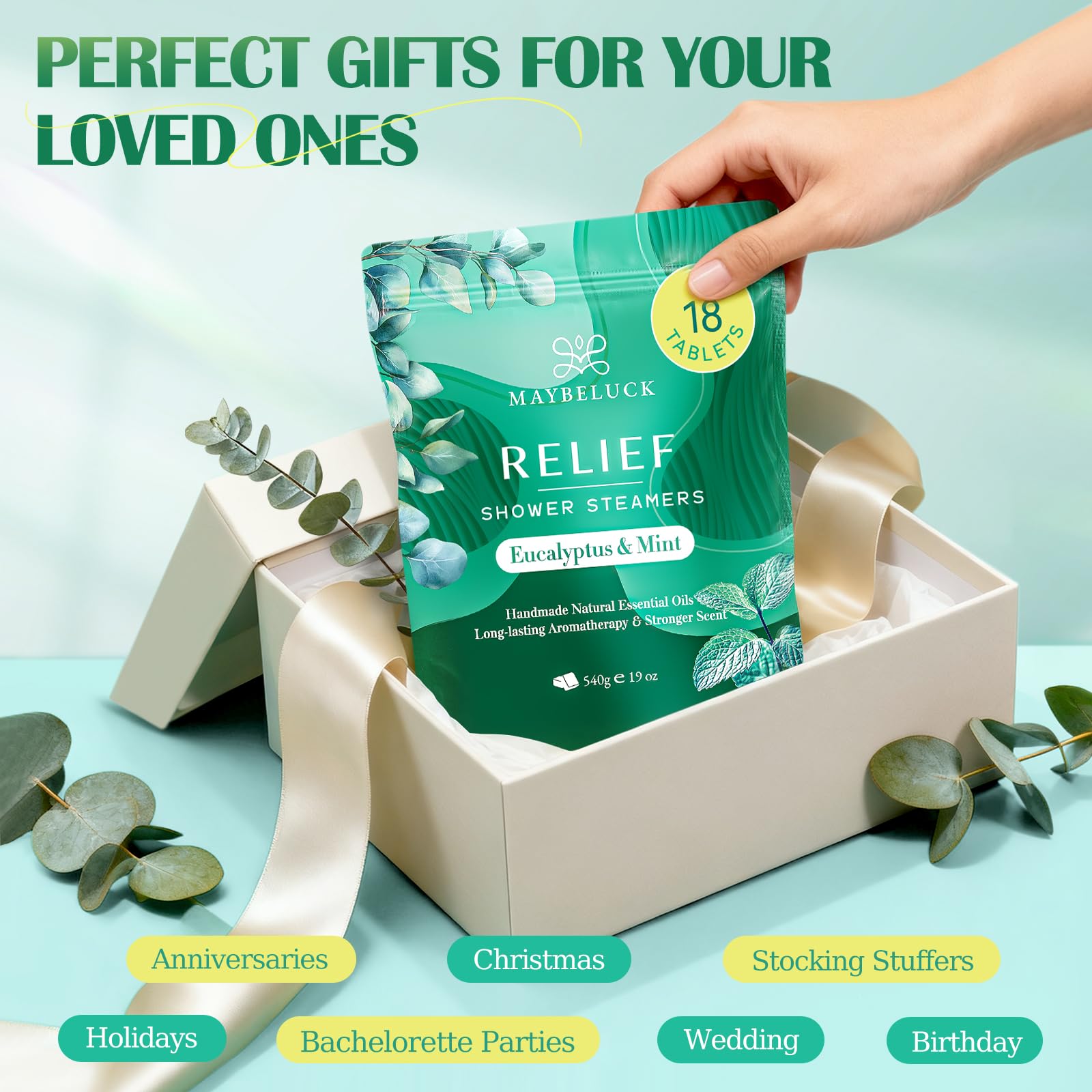 Regalo perfecto de Maybeluck para parejas o amigos