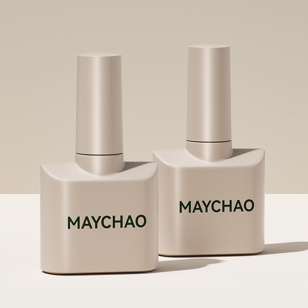 MAYCHAO gel camaleon, aplicacion con pincel, resultado uniforme y profesional.