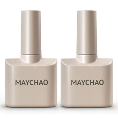 MAYCHAO base gel 15 ml para aplicación suave y duradera.