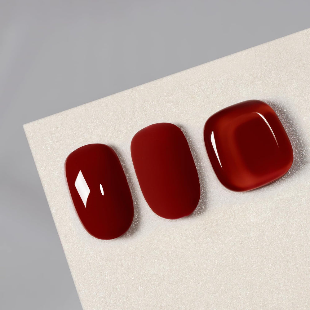 MAYCHAO esmalte gel burgundy larga durabilidad con buena adherencia.