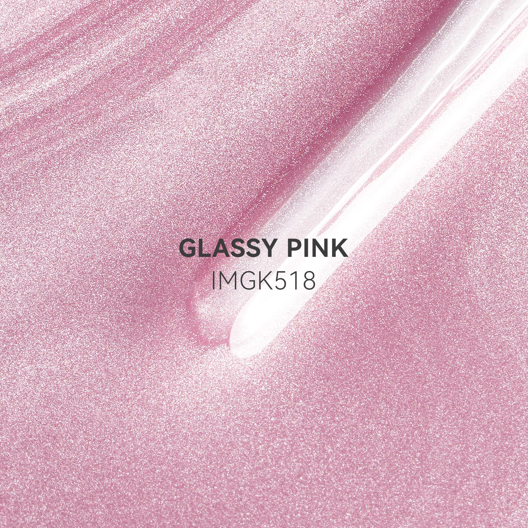 MAYCHAO esmalte gel Cat Eye rosa con efecto holográfico para uñas
