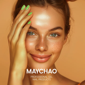 MAYCHAO regalo ideal para uñas, conjunto de bricolaje para casa.