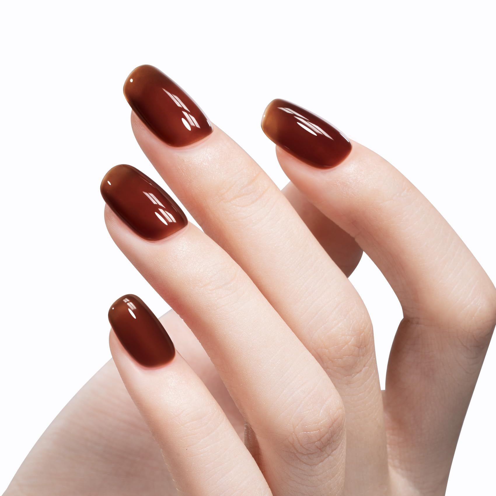 MAYCHAO textura gel jelly transparente, aplicación suave y uniforme