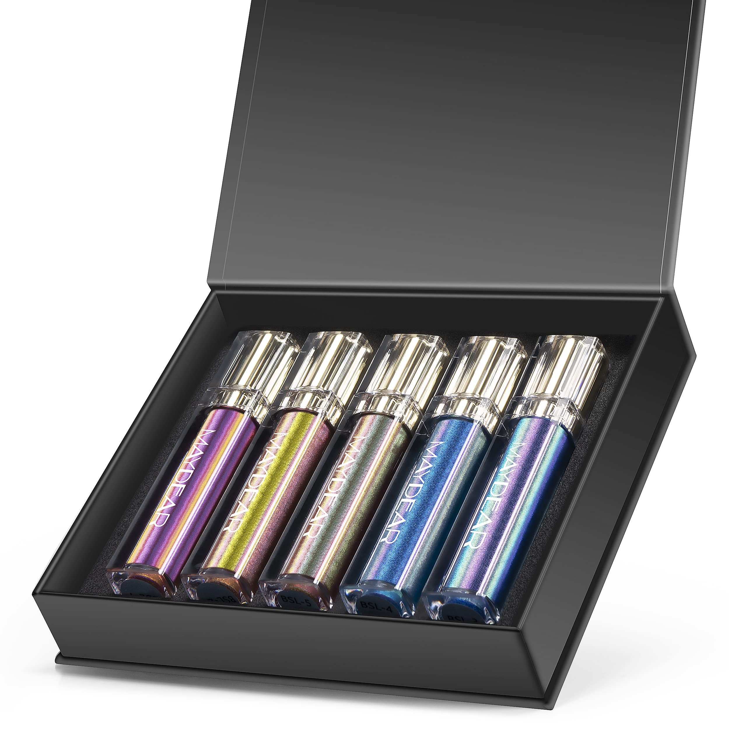 Brillo diamante de Maydear Labial para un destello glam en cualquier ocasión.