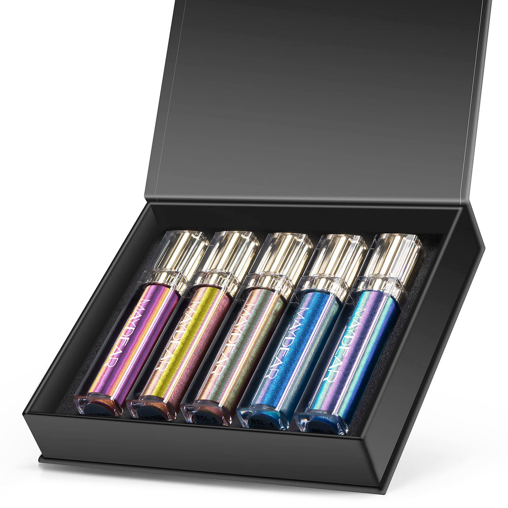 Brillo diamante de Maydear Labial para un destello glam en cualquier ocasión.