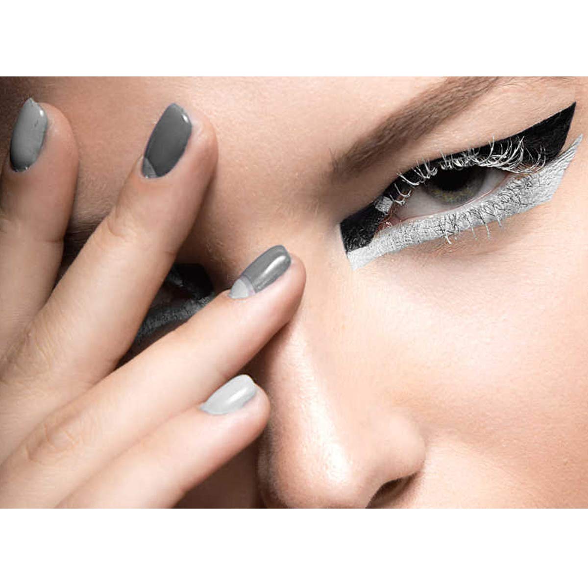Maydear Mascara Blanco a prueba de manchas para todo el día