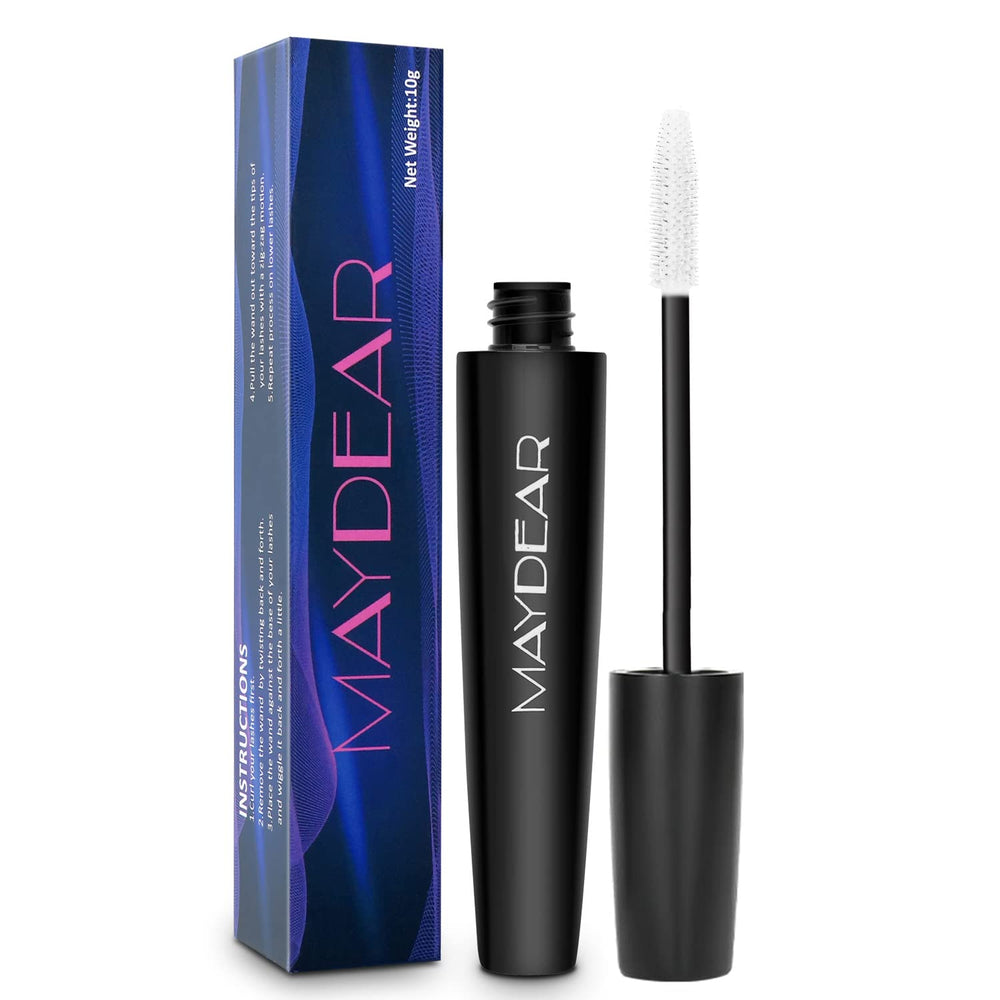 Maydear Mascara Blanco rizo duradero para pestañas definidas