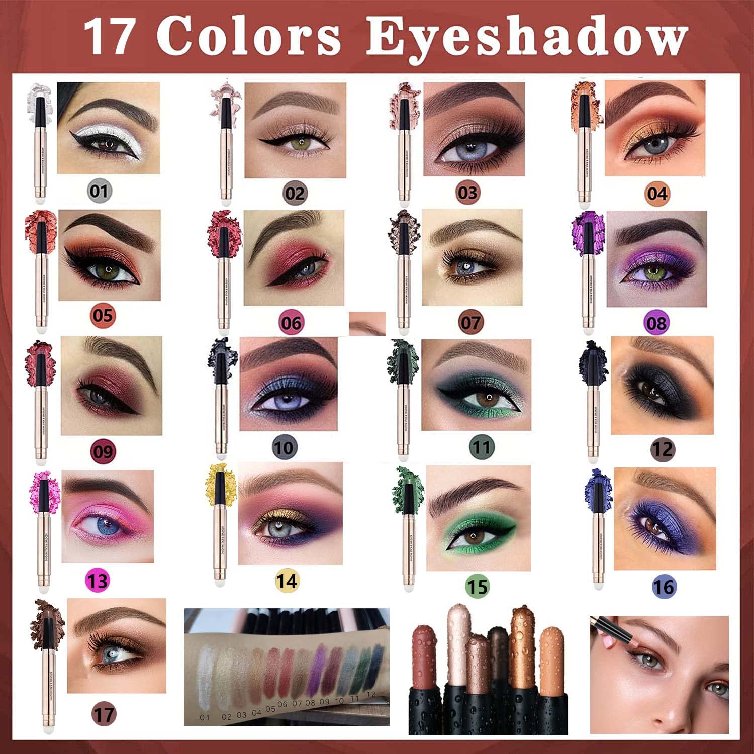 MAY FOLTREN regalo ideal para amigas que aman el maquillaje.