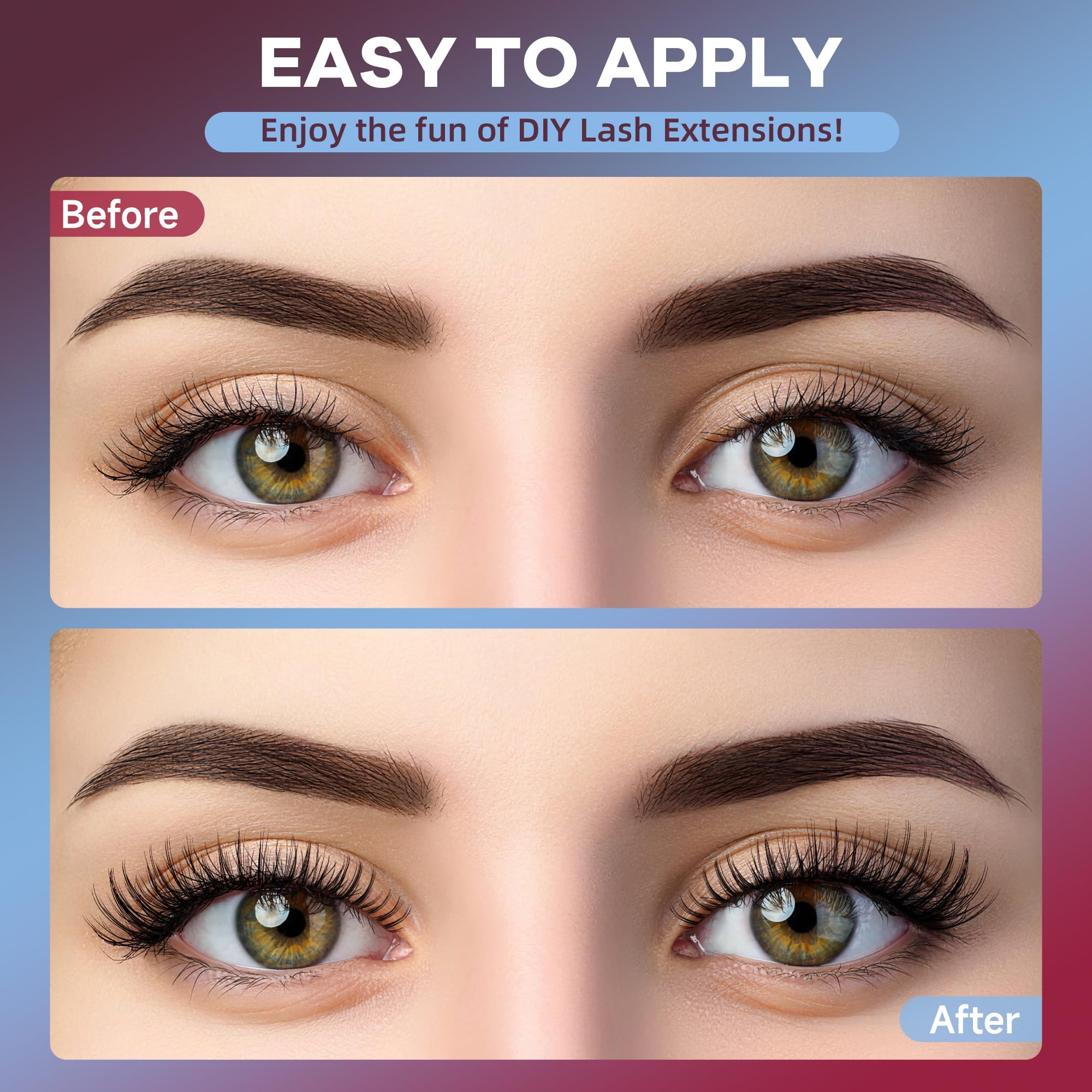 Mayhug Lash Bond y Sellado aplicación fácil y uniforme