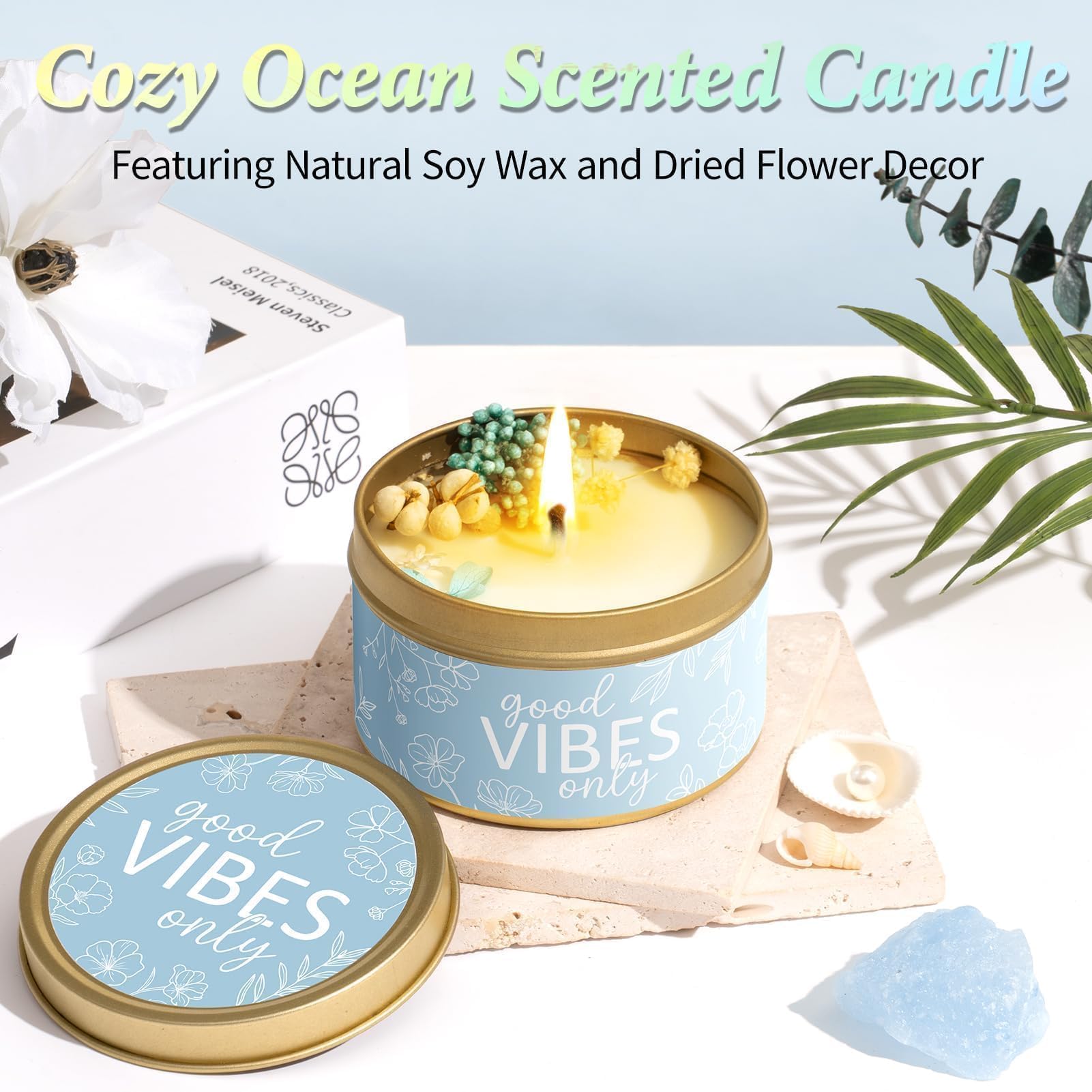 MAYICIVO handmade soap – ocean fragrance and moisturizing lather