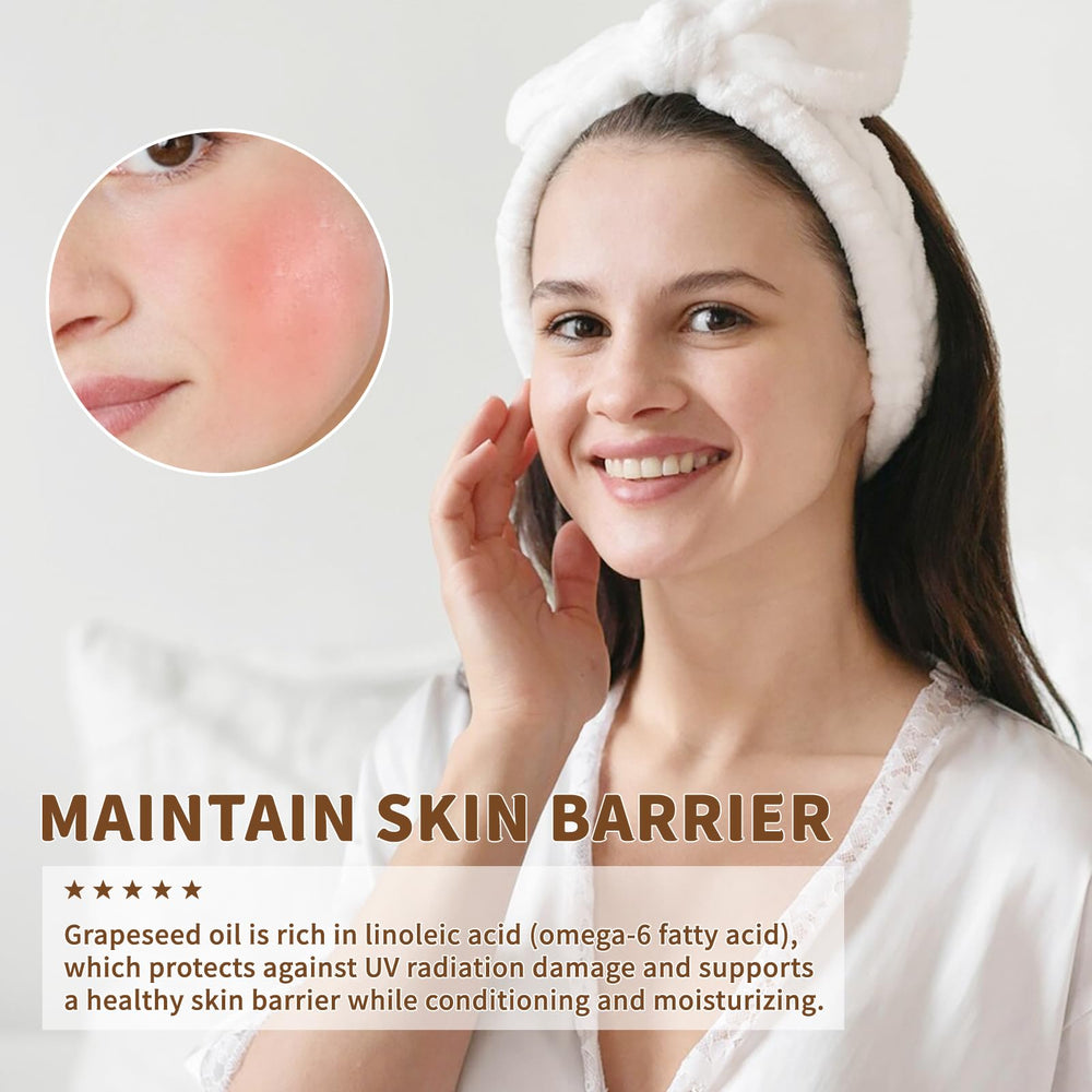 MAYJAM aceite de uva para rostro con absorción rápida.