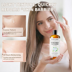 MAYJAM glicerina vegetal para masaje, base suave y humectante.