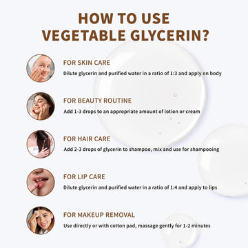 MAYJAM glicerina vegetal tamaño grande para uso familiar y cosmética casera.