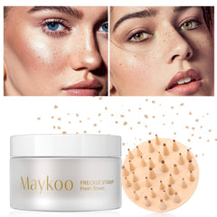 MAYKOO Freckle Cushion - aplicador de pecas para un acabado natural