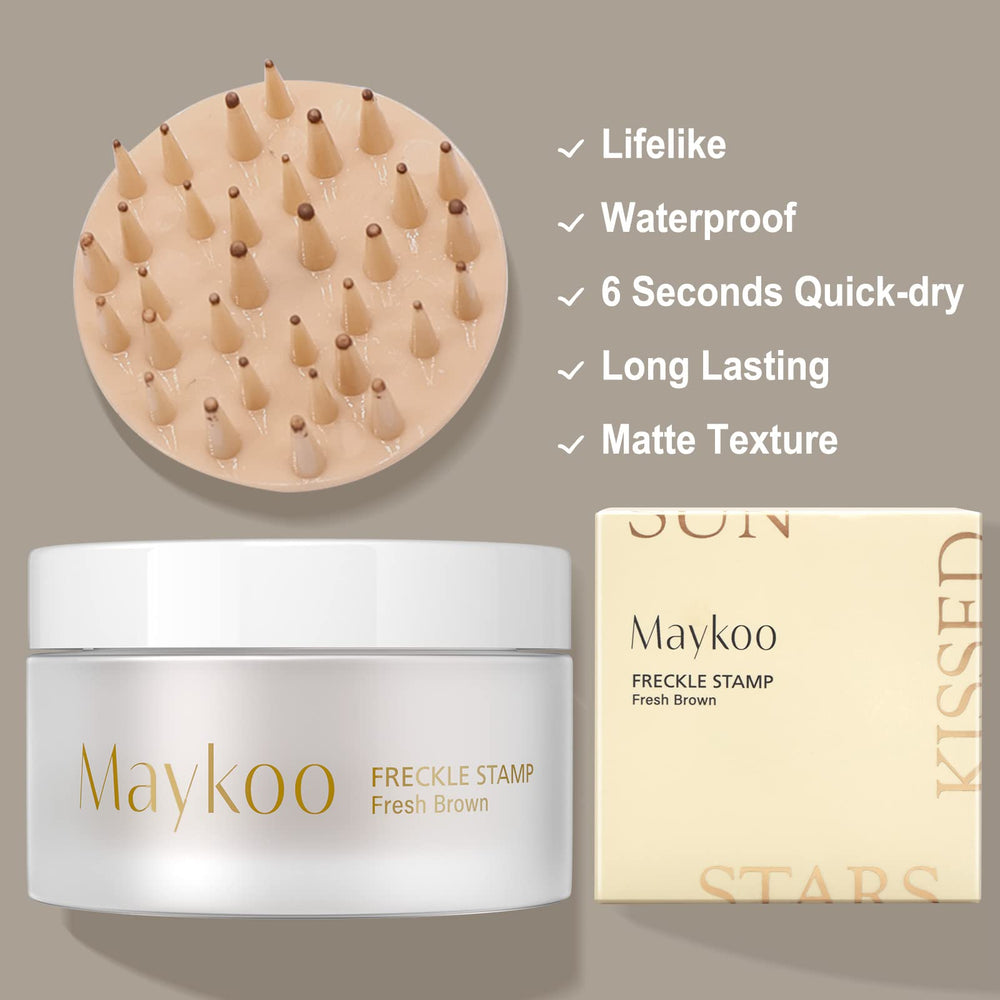 MAYKOO Freckle Cushion - tecnología líquido a polvo para tono mate
