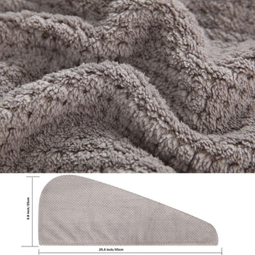 MBESTL toalla microfibra reduce el encrespamiento del cabello.