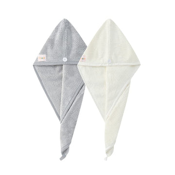 Toalla M-bestl con botones seguros para evitar deslizamiento durante la ducha.