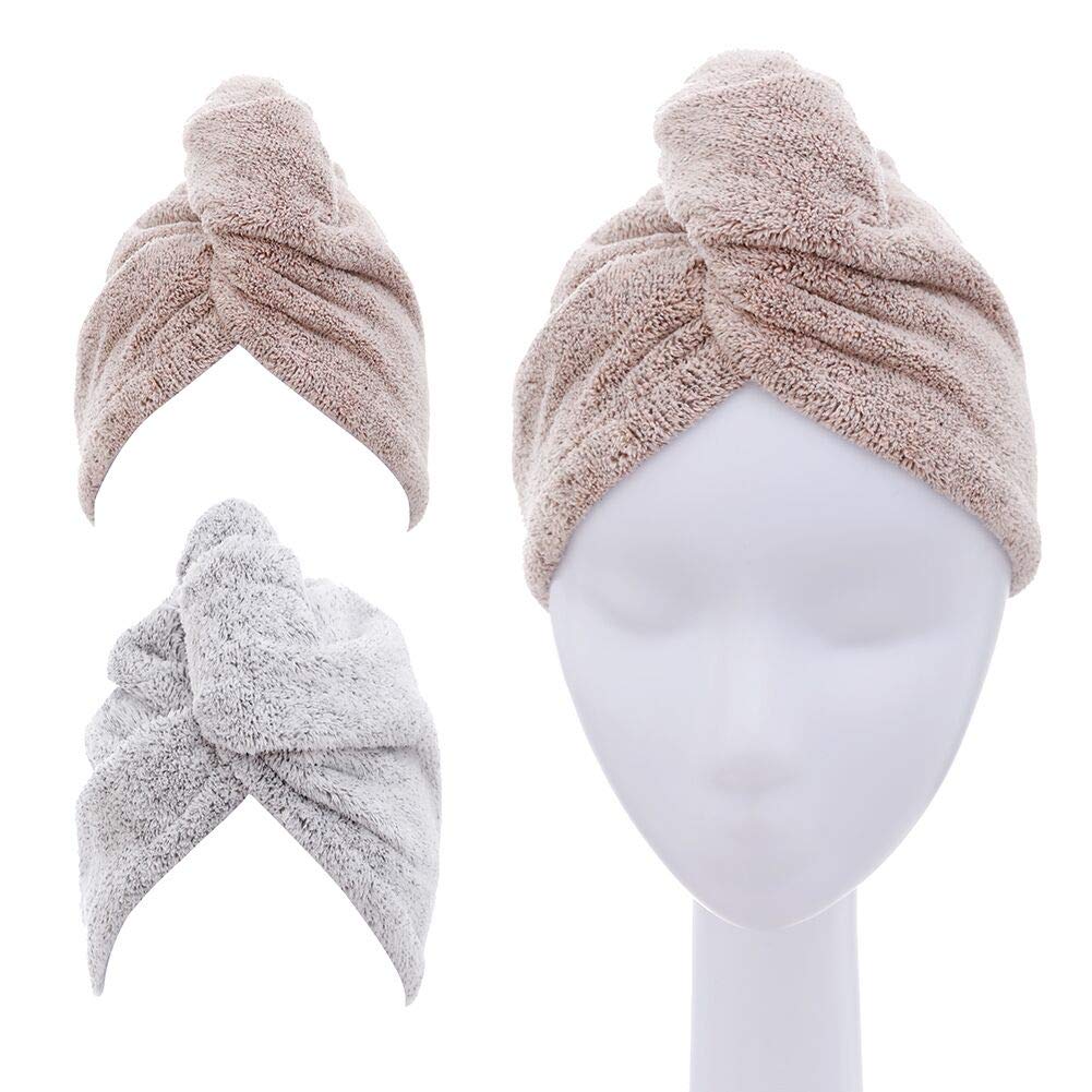 M-bestl toalla de pelo en colores Gris Estrella y Rosa Estrella