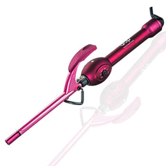 MBHAIR 9mm barril cerámico para rizos apretados, ideal en cabellos cortos